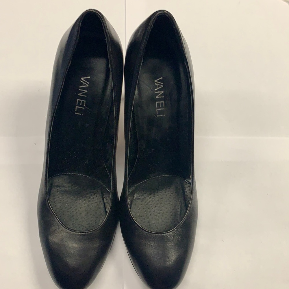 Vaneli Black High Heels